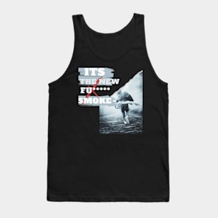 Aesthetic typography on photo Tank Top